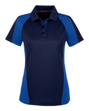 Harriton Women's Advantage Snag Protection Plus IL Colorblock Polo