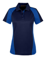 Harriton Women's Advantage Snag Protection Plus IL Colorblock Polo