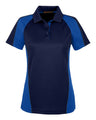 Harriton Women's Advantage Snag Protection Plus IL Colorblock Polo