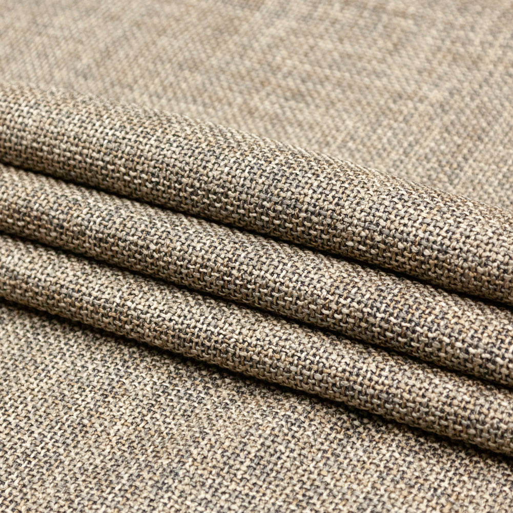 Otter Upholstery Tweed