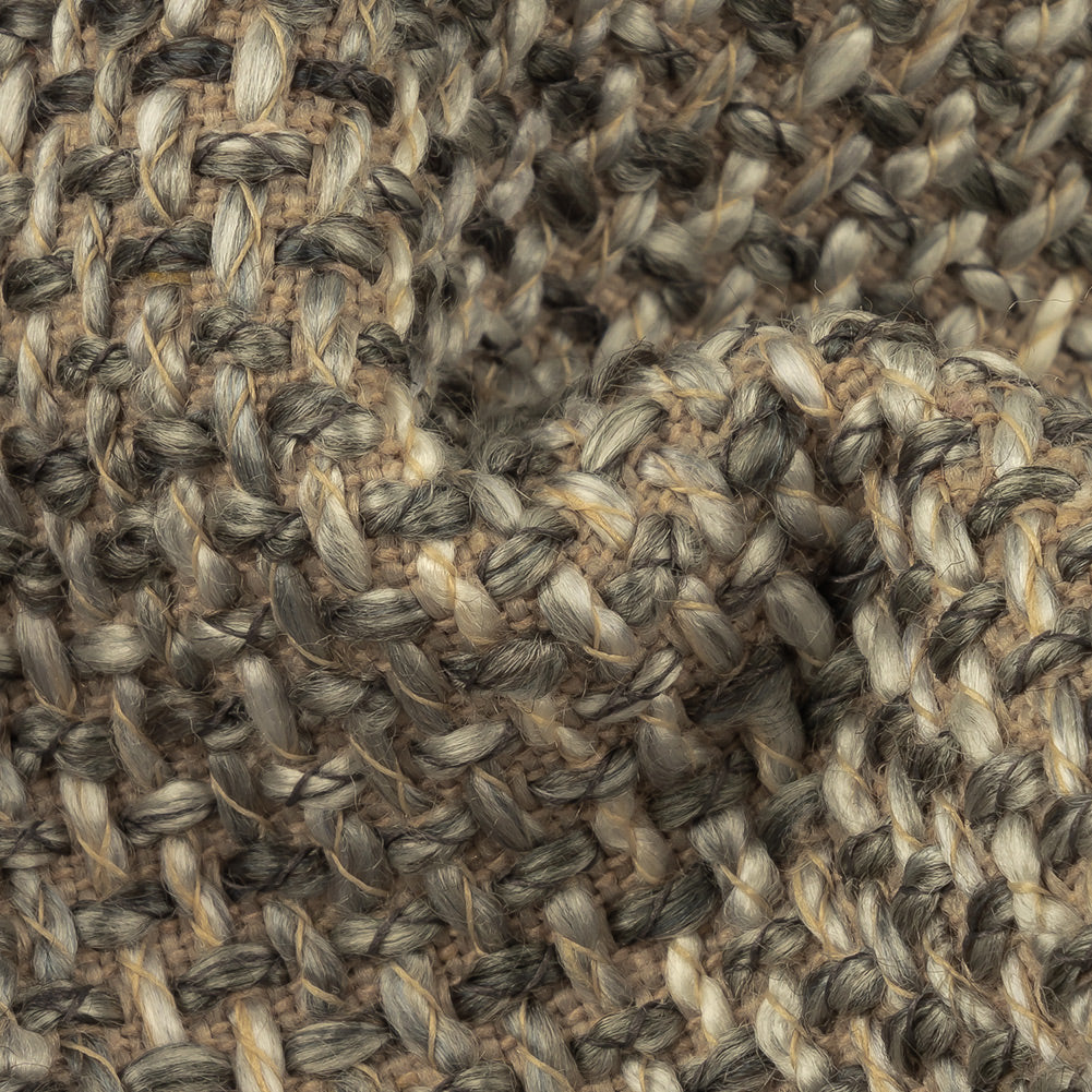 Silver Upholstery Tweed