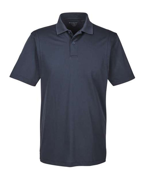 Harriton Men's Micro Piqué Polo