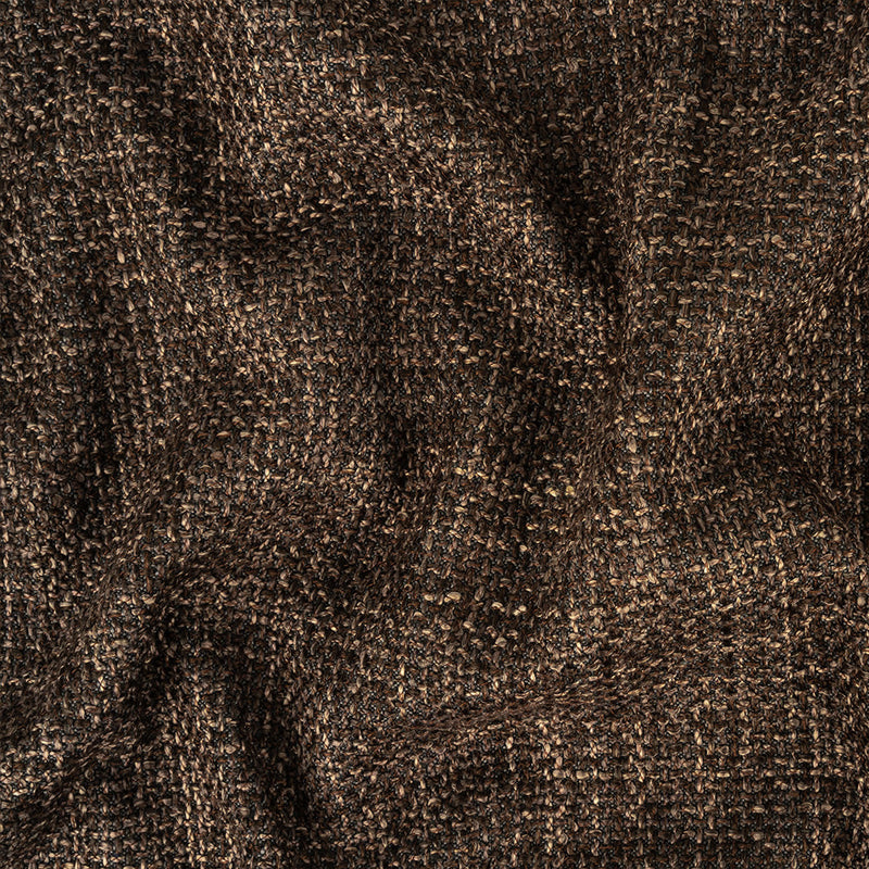 Chocolate Upholstery Tweed