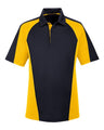 Harriton Men's Advantage Snag Protection Plus Colorblock Polo
