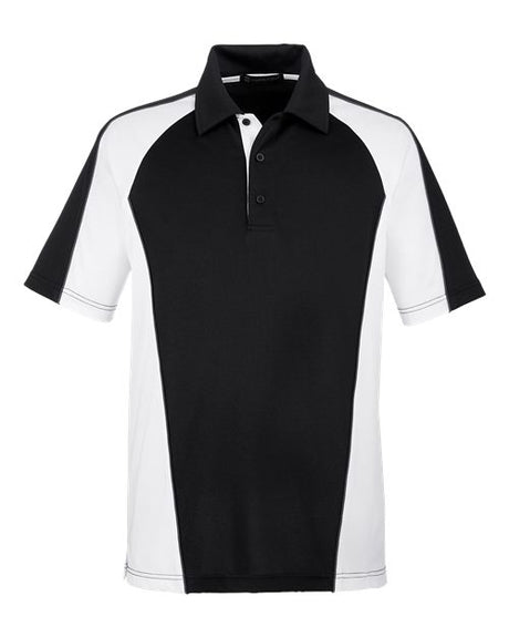 Harriton Men's Advantage Snag Protection Plus Colorblock Polo