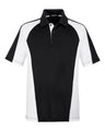 Harriton Men's Advantage Snag Protection Plus Colorblock Polo