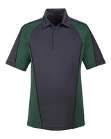 Harriton Men's Advantage Snag Protection Plus Colorblock Polo