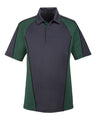 Harriton Men's Advantage Snag Protection Plus Colorblock Polo