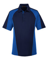Harriton Men's Advantage Snag Protection Plus Colorblock Polo