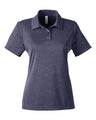 Women's Zone Sonic Heather Performance Polo