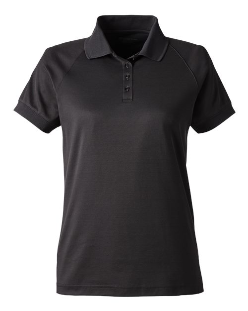 Harriton Women's Charge Snag and Soil Protect Polo