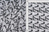 1 Yard Wool Dobby Geo Print Fabric, 57/58? Wide 100% Polyester