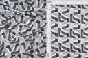 1 Yard Wool Dobby Geo Print Fabric, 57/58'' Wide 100% Polyester