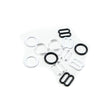 Dritz Lingerie Strap Slides and Rings - 3 Sets