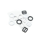 Dritz Lingerie Strap Slides and Rings - 3 Sets