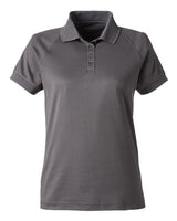 Harriton Women's Charge Snag and Soil Protect Polo