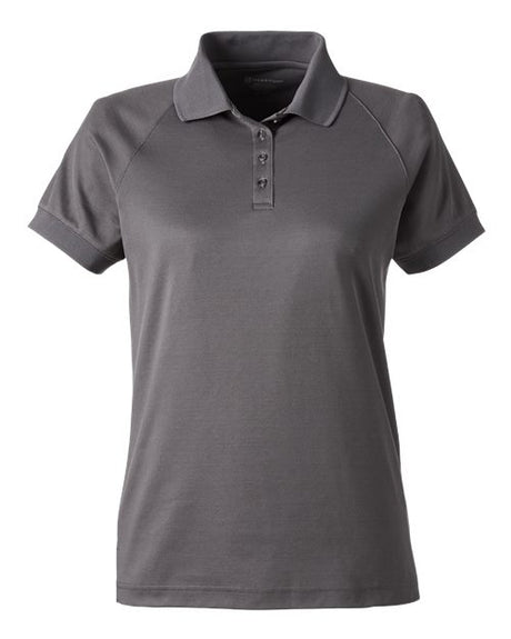 Harriton Women's Charge Snag and Soil Protect Polo