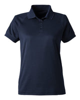 Harriton Women's Charge Snag and Soil Protect Polo