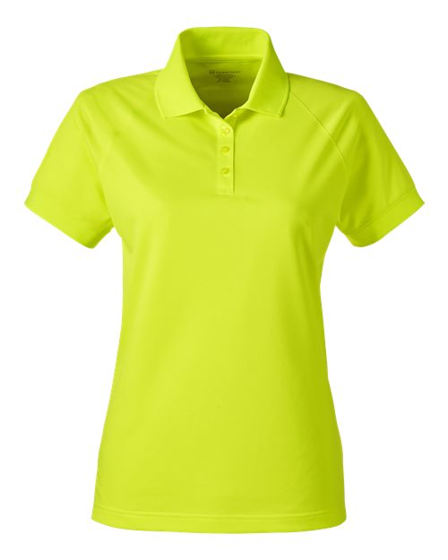Harriton Women's Charge Snag and Soil Protect Polo