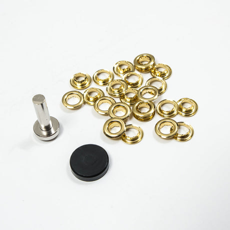 Dritz Large Gold Eyelet Kit - 0.25"