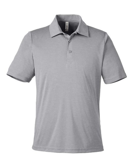 Team 365 Men's Zone Sonic Heather Performance Polo