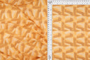 Wool Dobby Geometric Print Fabric