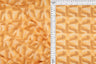 Wool Dobby Geometric Print Fabric