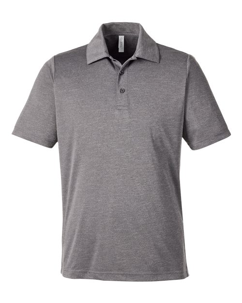 Team 365 Men's Zone Sonic Heather Performance Polo