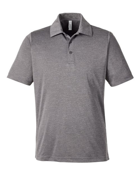 Team 365 Men's Zone Sonic Heather Performance Polo