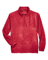 Men's Fleece Quarter-Zip Pullover