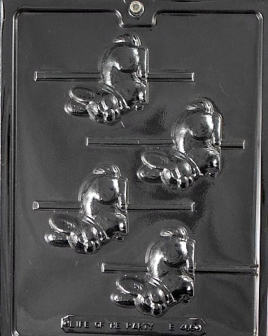 Carousel Rabbits Chocolate Mold - LPE466