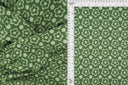 1 Yard 58/60" Double Knit Jacquard Geo Fabric 96% Polyester 4% Spandex 240 GSM