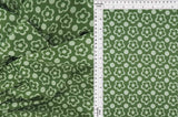 58/60" Double Knit Jacquard Geo Fabric 96% Polyester 4% Spandex 240 GSM by Yard