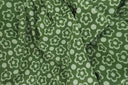 1 Yard Double Knit Jacquard Floral Fabric Heavyweight Stretch Flower Knit, 58/60" Wide