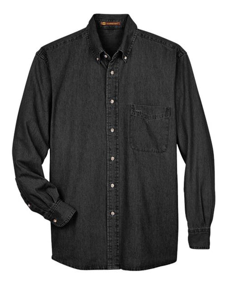 Harriton Men's Denim Shirt