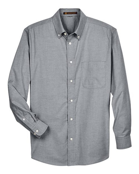 Harriton Men's Oxford Shirt
