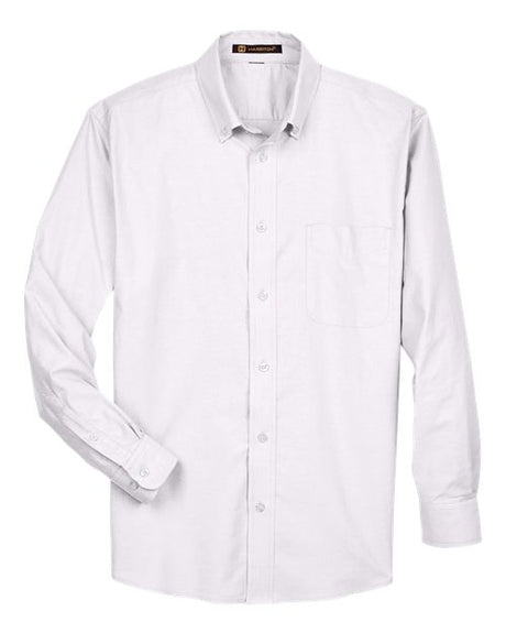 Harriton Men's Oxford Shirt
