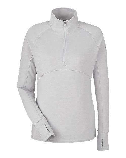 Puma Golf Women's Bandon Quarter-Zip Pullover