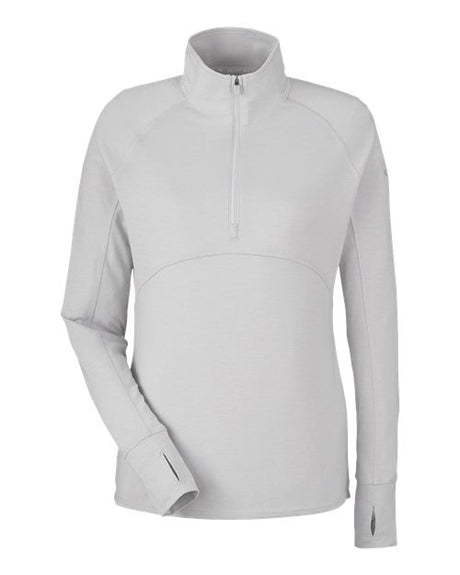 Puma Golf Women's Bandon Quarter-Zip Pullover