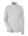 Puma Golf Women's Bandon Quarter-Zip Pullover