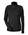 Puma Golf Women's Bandon Quarter-Zip Pullover