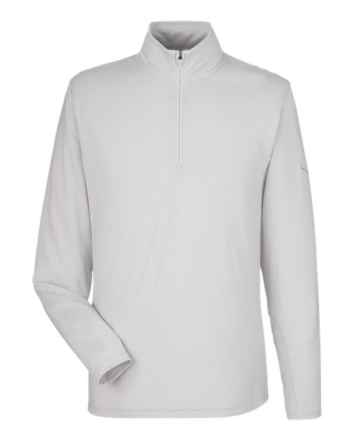 Puma Golf Men's Bandon Quarter-Zip Pullover