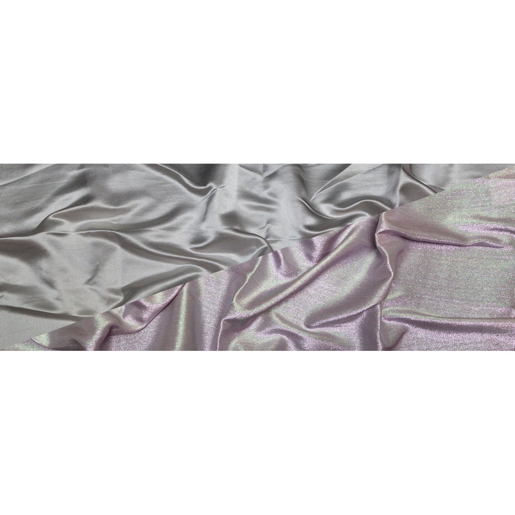 Polyester Lame - Metallic Pink - Ellery Collection