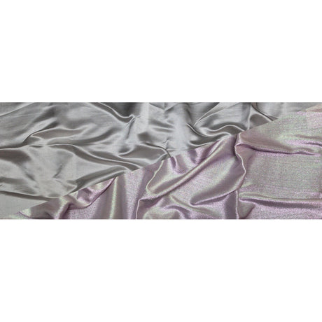 Polyester Lame - Metallic Pink - Ellery Collection