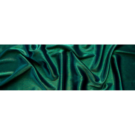 Polyester Lame - Metallic Green - Ellery Collection