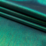 Polyester Lame - Metallic Green - Ellery Collection