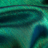 Polyester Lame - Metallic Green - Ellery Collection
