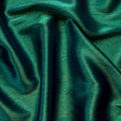 Polyester Lame - Metallic Green - Ellery Collection
