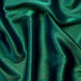 Polyester Lame - Metallic Green - Ellery Collection