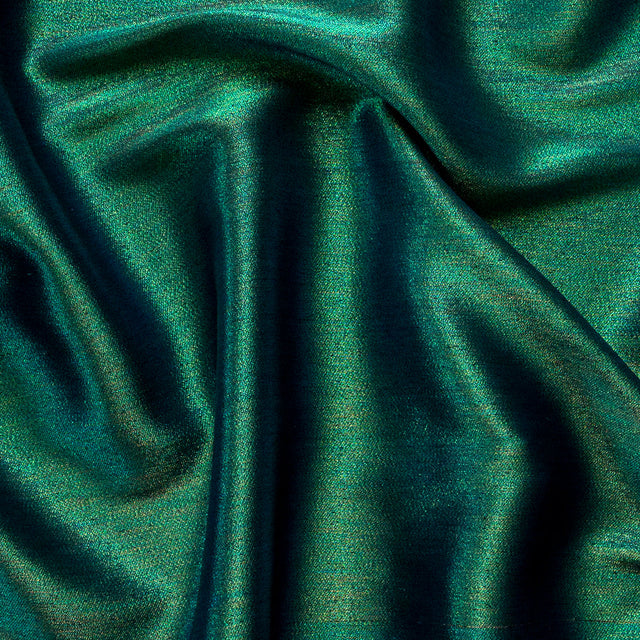 Polyester Lame - Metallic Green - Ellery Collection